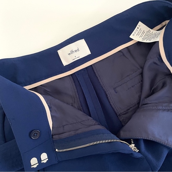 Aritzia Wilfred New Tie-Front Short - Picture 8 of 10